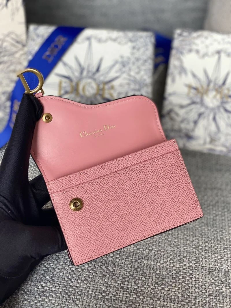 Flexible Christian Dior Wallets Purse 45996