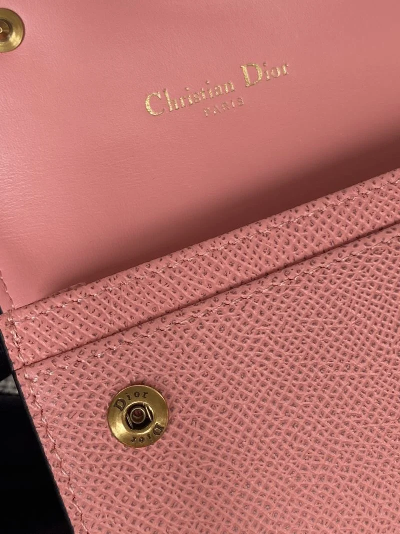 Flexible Christian Dior Wallets Purse 45996