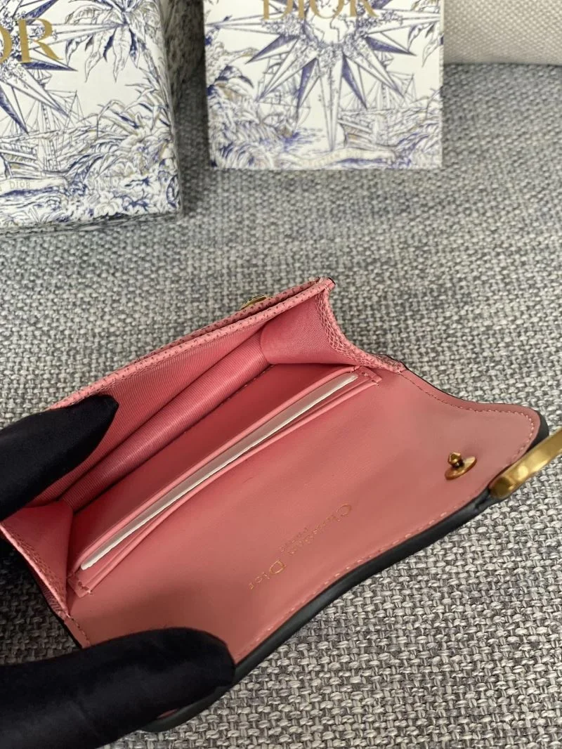 Flexible Christian Dior Wallets Purse 45996