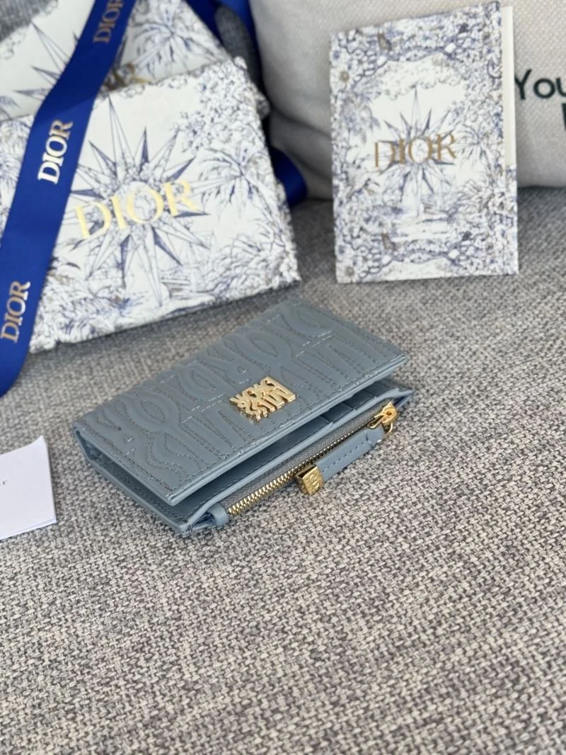 Christian Dior Wallets Purse Flexible 45994