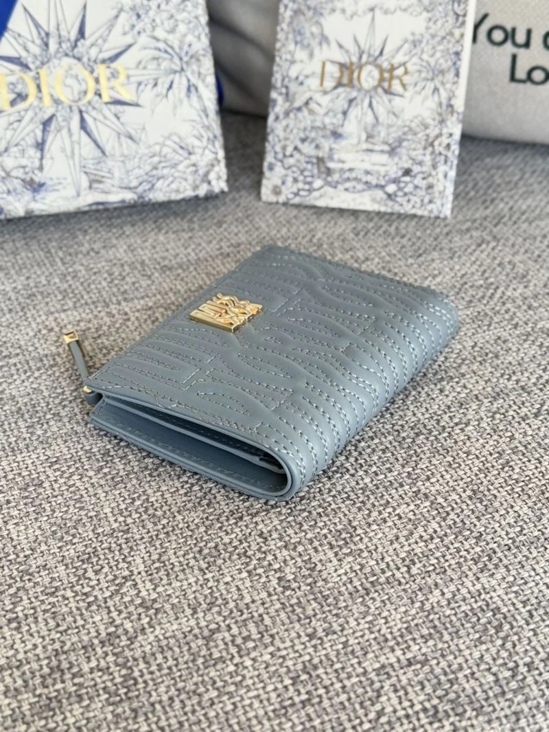 Christian Dior Wallets Purse Flexible 45994