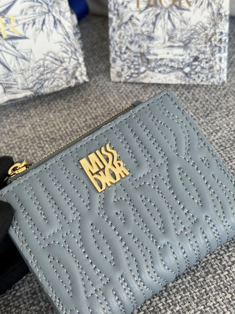 Christian Dior Wallets Purse Flexible 45994