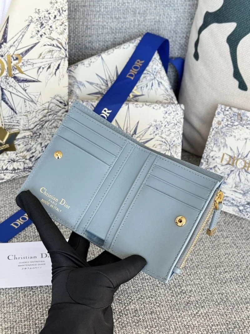 Christian Dior Wallets Purse Flexible 45994