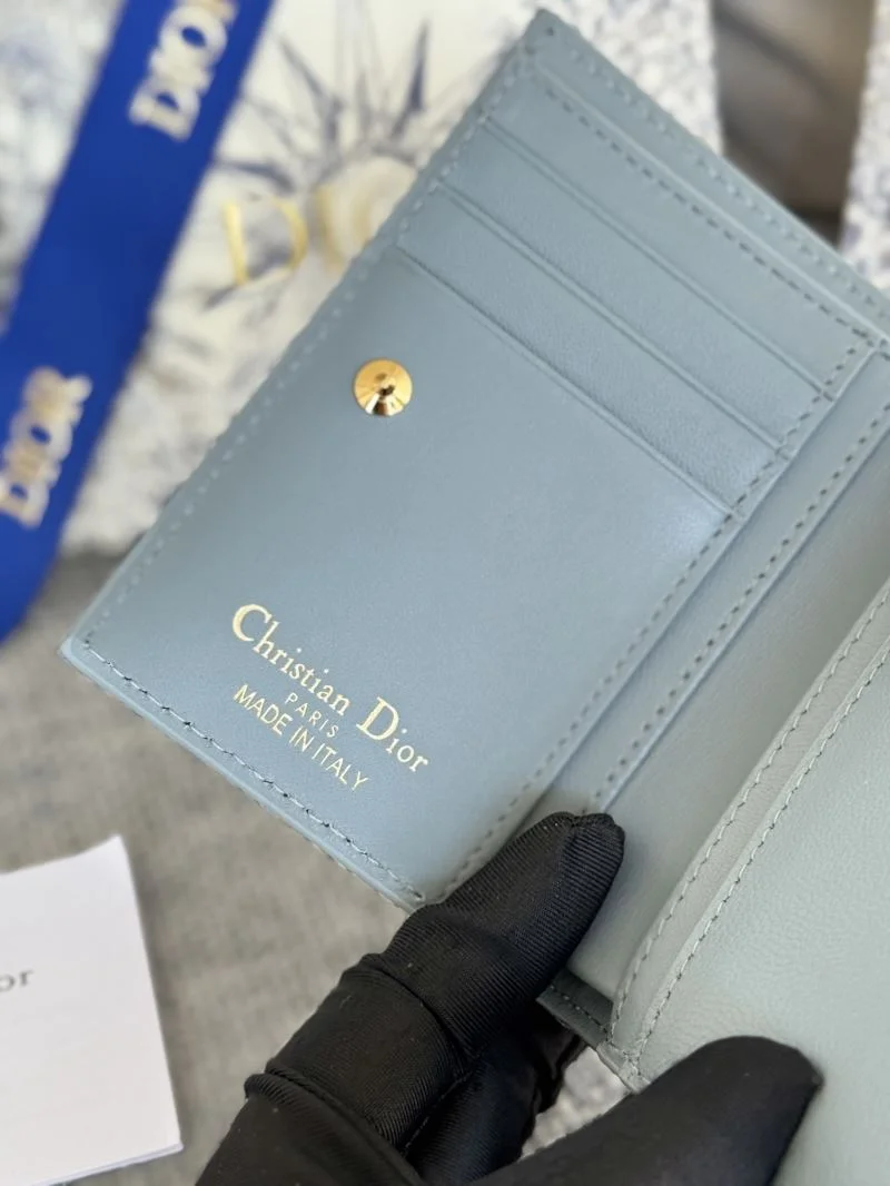 Christian Dior Wallets Purse Flexible 45994