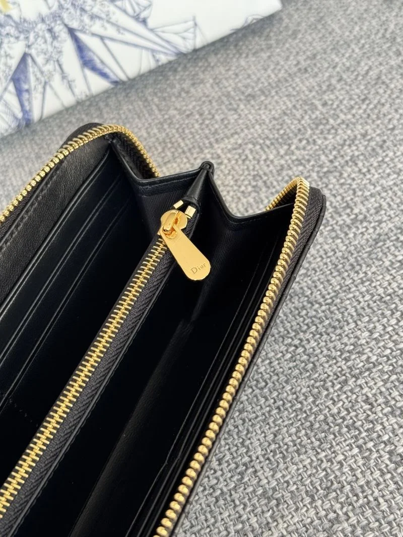 Christian Dior Wallets Purse Durable 45995