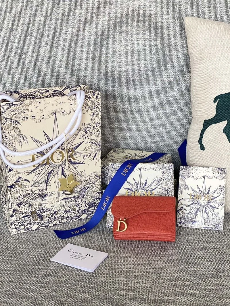 Christian Dior Wallets Purse TimelessDesign 45986