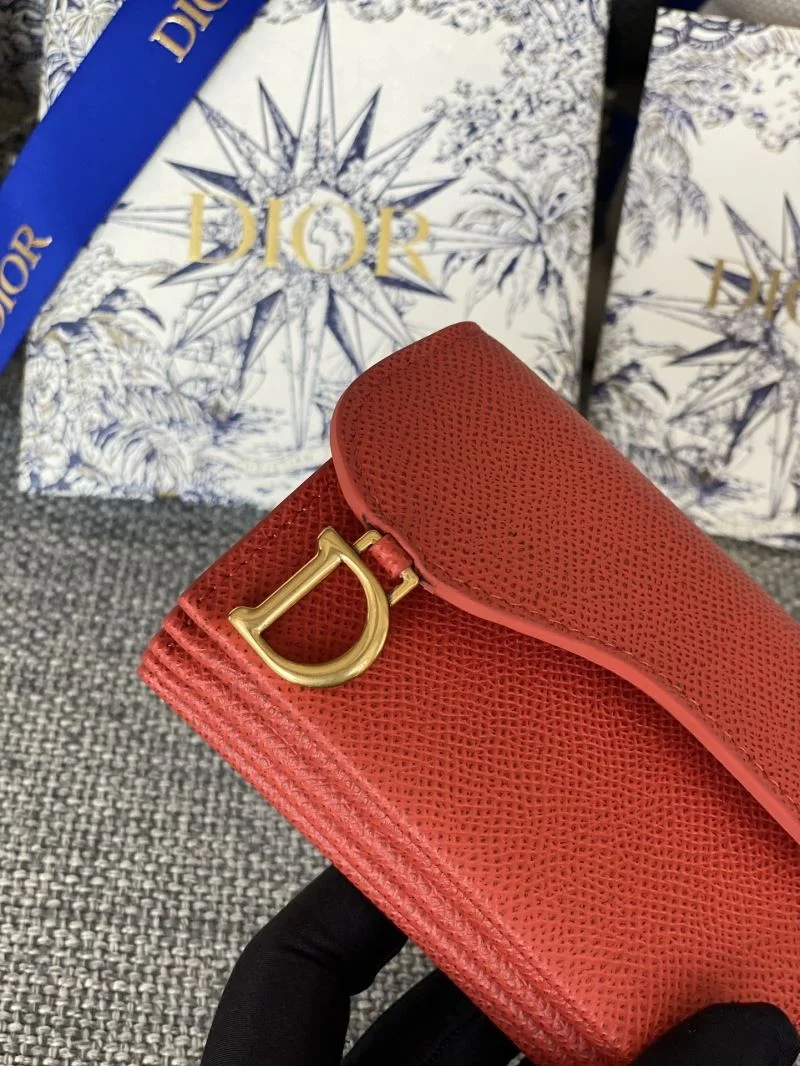 Christian Dior Wallets Purse TimelessDesign 45986