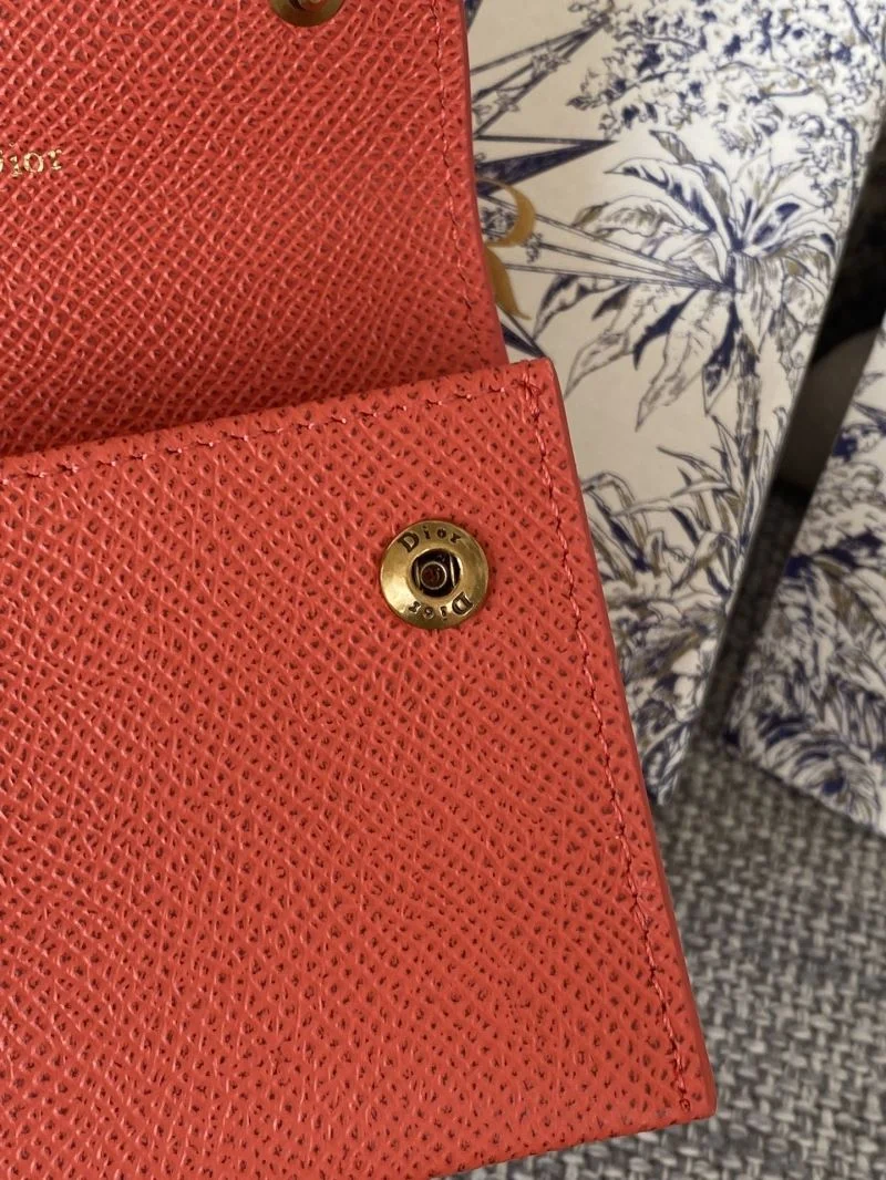 Christian Dior Wallets Purse TimelessDesign 45986