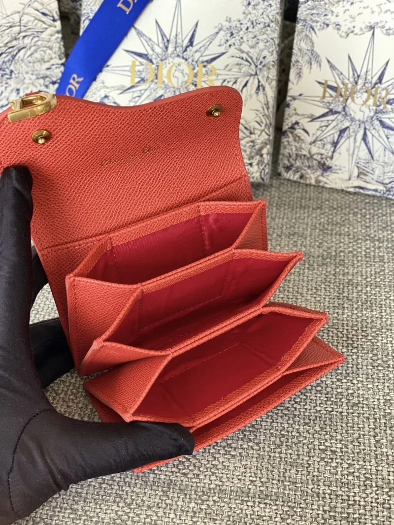 Christian Dior Wallets Purse TimelessDesign 45986