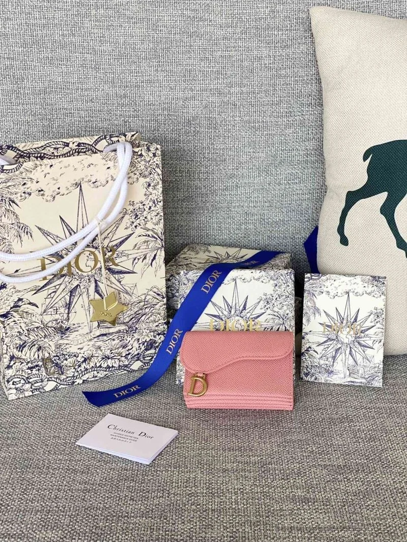 Christian Dior Wallets Purse WrinkleFree 45992
