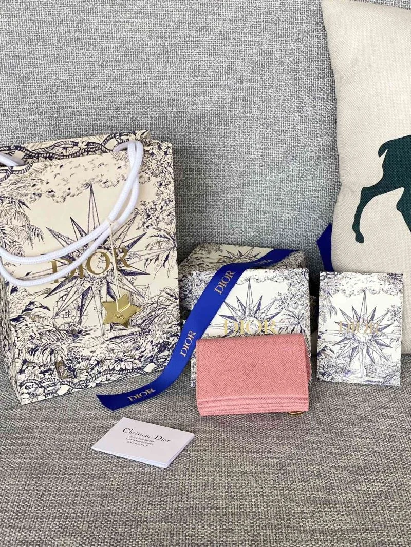 Christian Dior Wallets Purse WrinkleFree 45992