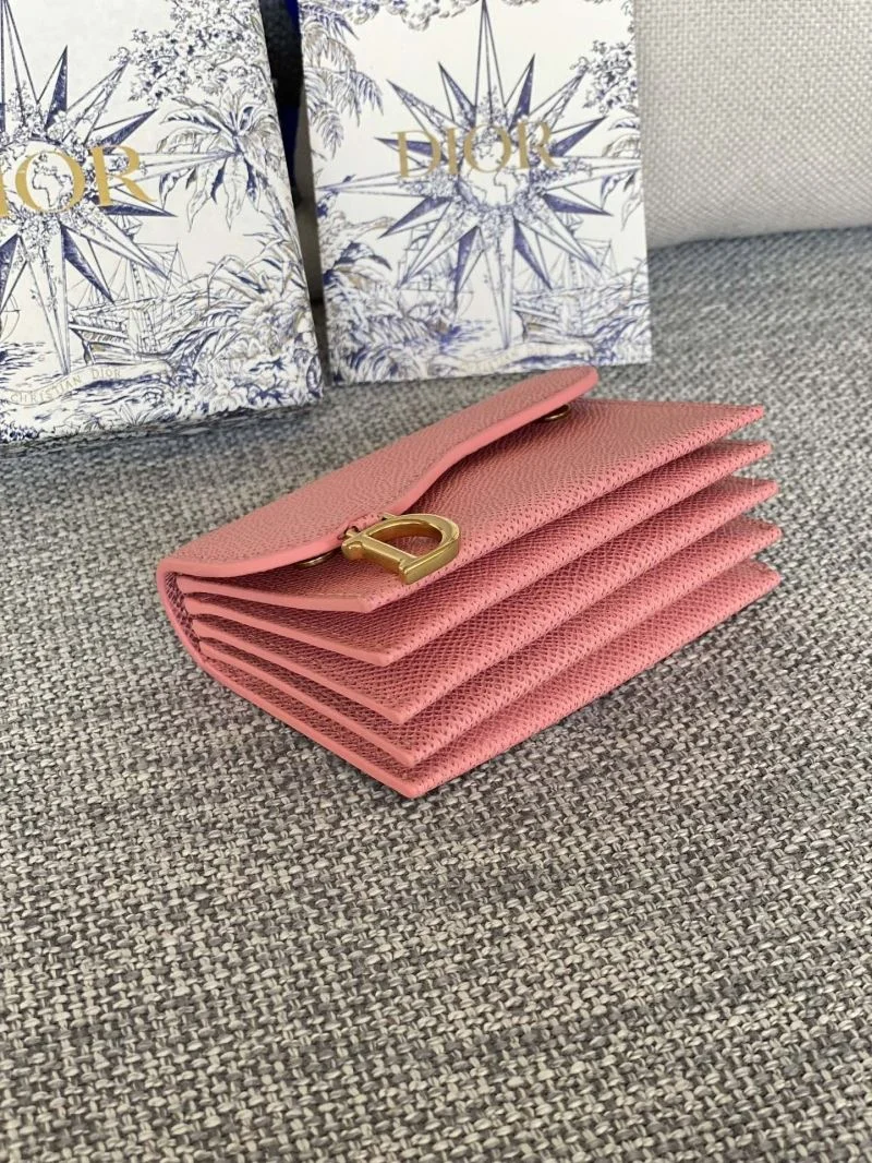 Christian Dior Wallets Purse WrinkleFree 45992