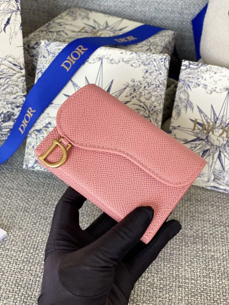 Christian Dior Wallets Purse WrinkleFree 45992