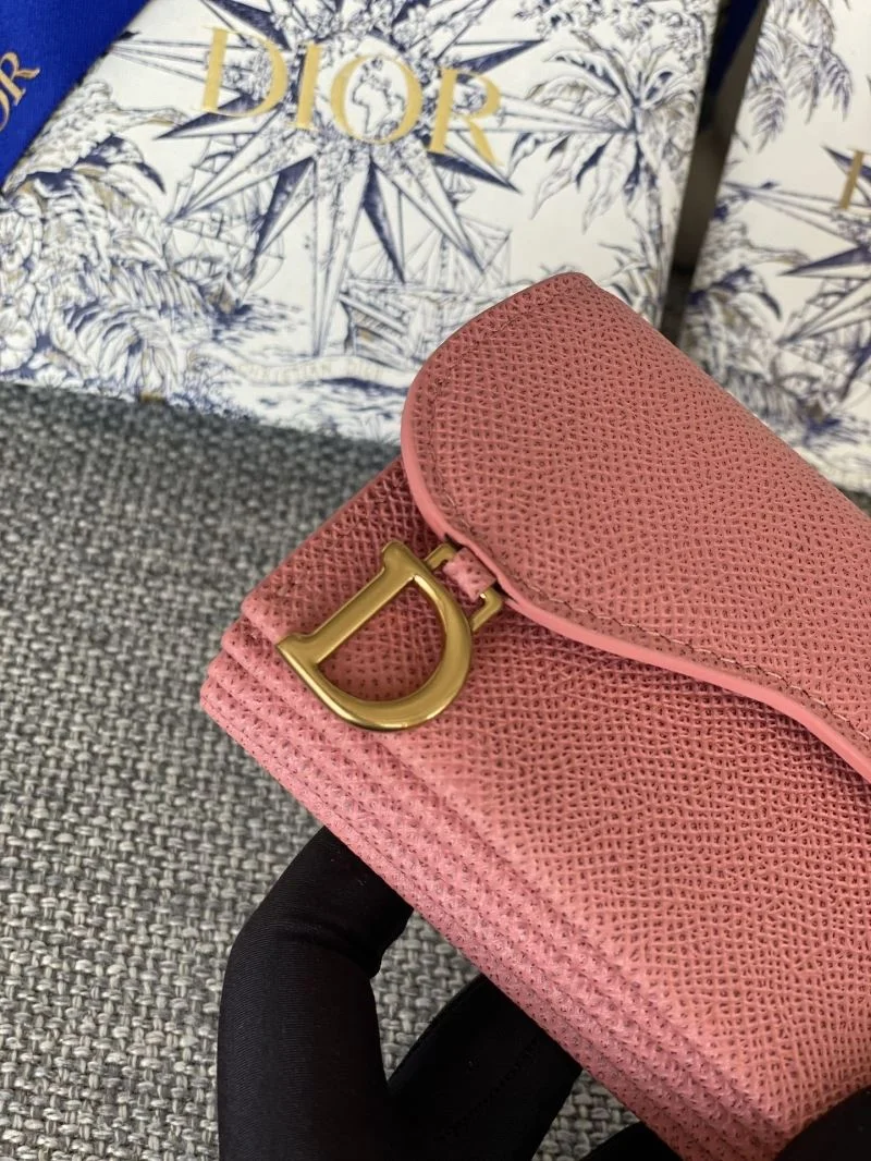 Christian Dior Wallets Purse WrinkleFree 45992