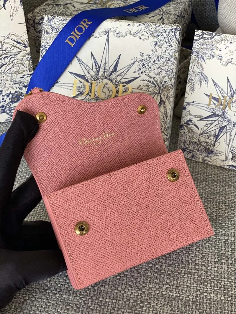 Christian Dior Wallets Purse WrinkleFree 45992