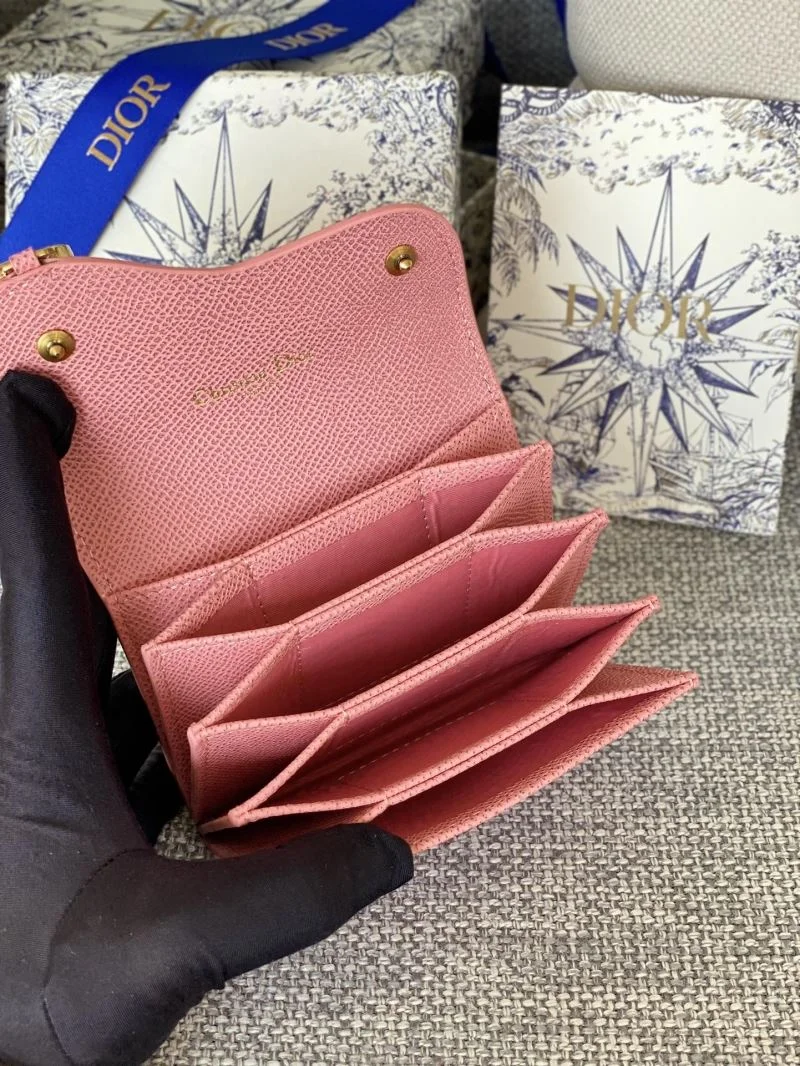 Christian Dior Wallets Purse WrinkleFree 45992