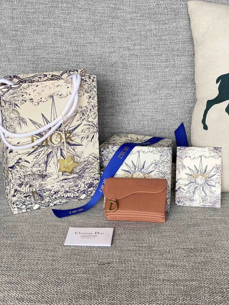 Christian Dior Wallets Purse Original 45990