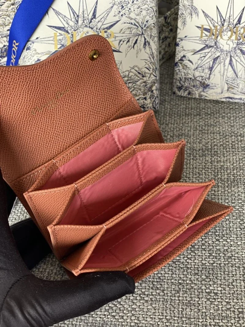 Christian Dior Wallets Purse Original 45990