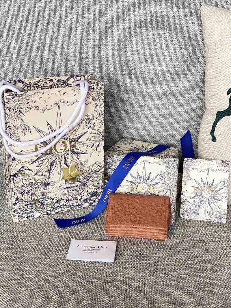 Christian Dior Wallets Purse Original 45990