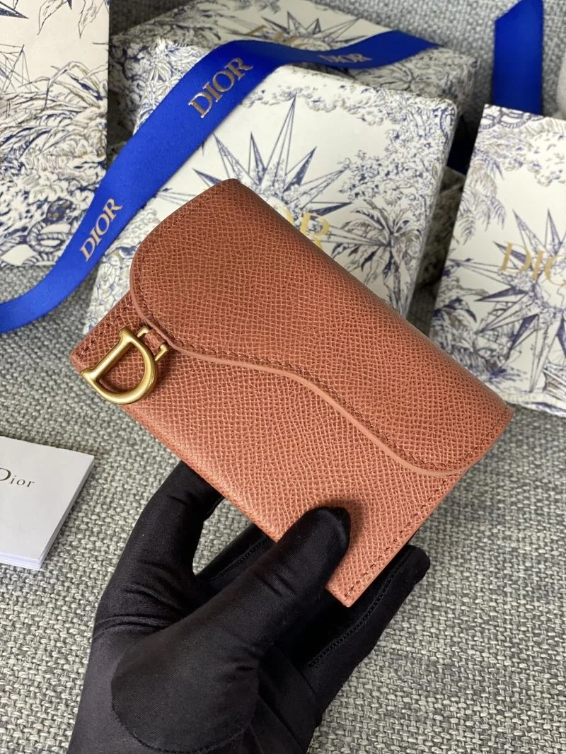 Christian Dior Wallets Purse Original 45990