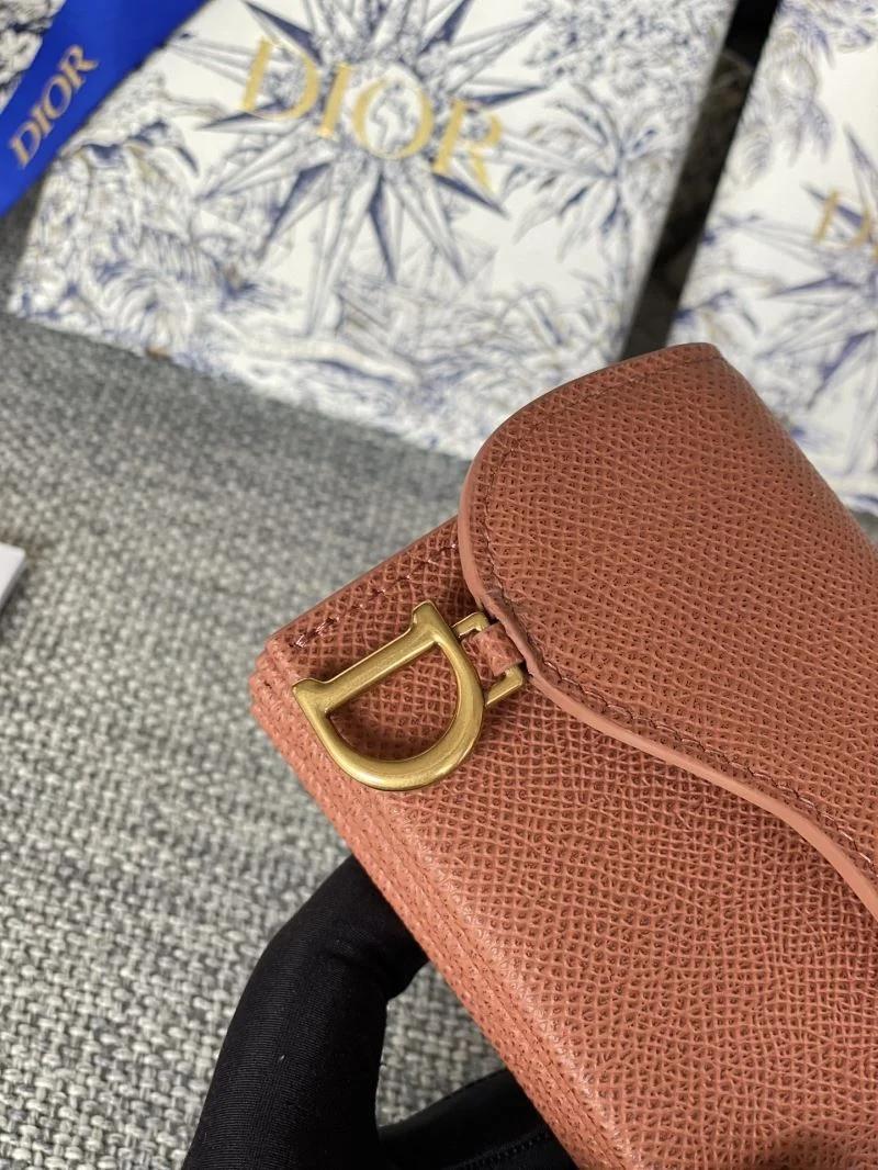 Christian Dior Wallets Purse Original 45990