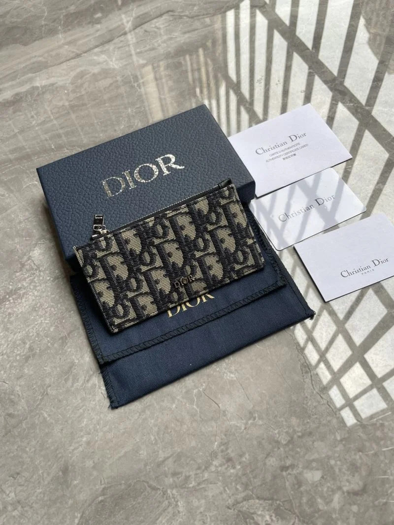 Christian Dior Wallets Purse Durable 45959