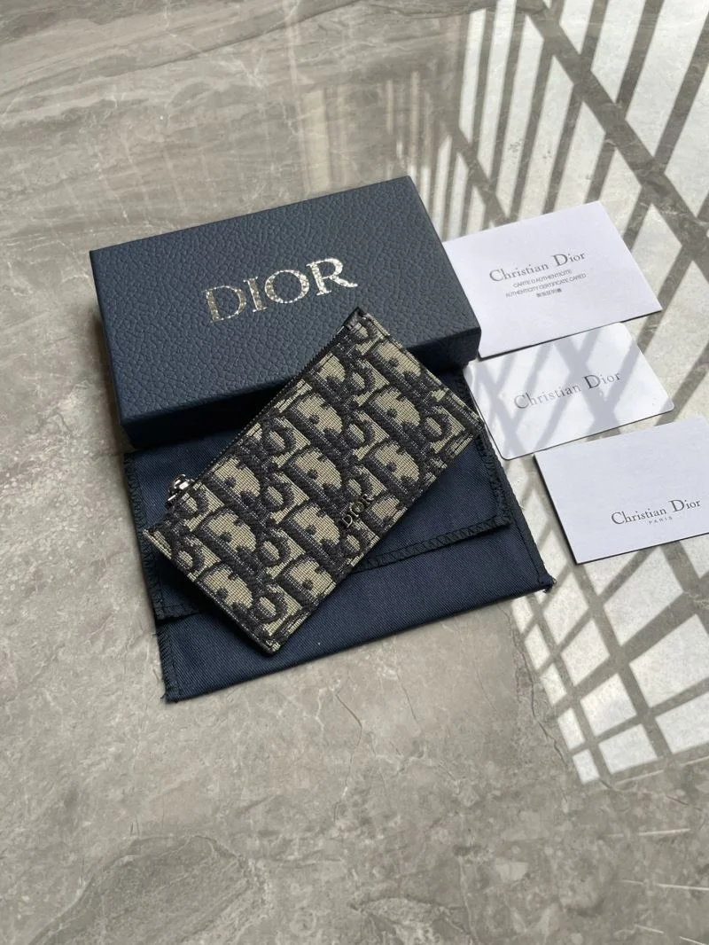Christian Dior Wallets Purse Durable 45959