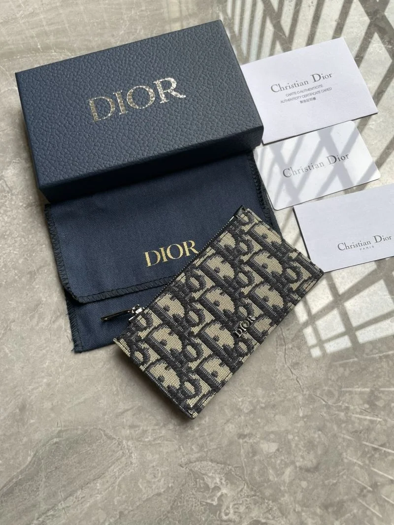 Christian Dior Wallets Purse Durable 45959