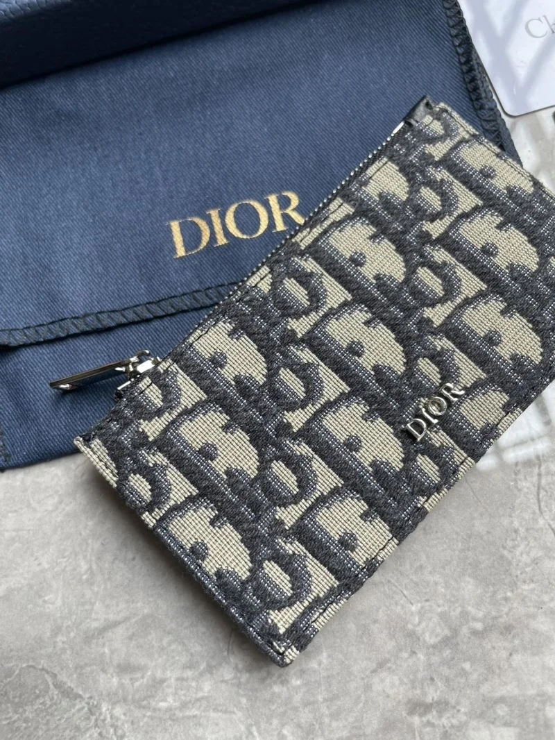 Christian Dior Wallets Purse Durable 45959