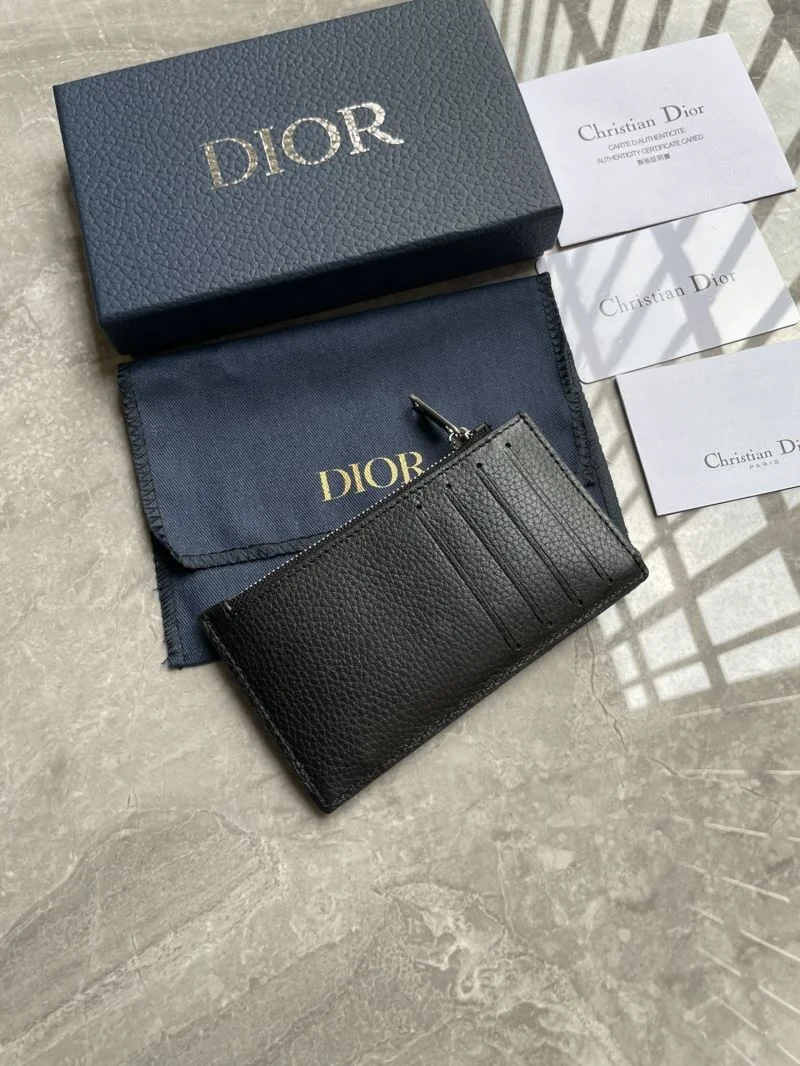 Christian Dior Wallets Purse Durable 45959