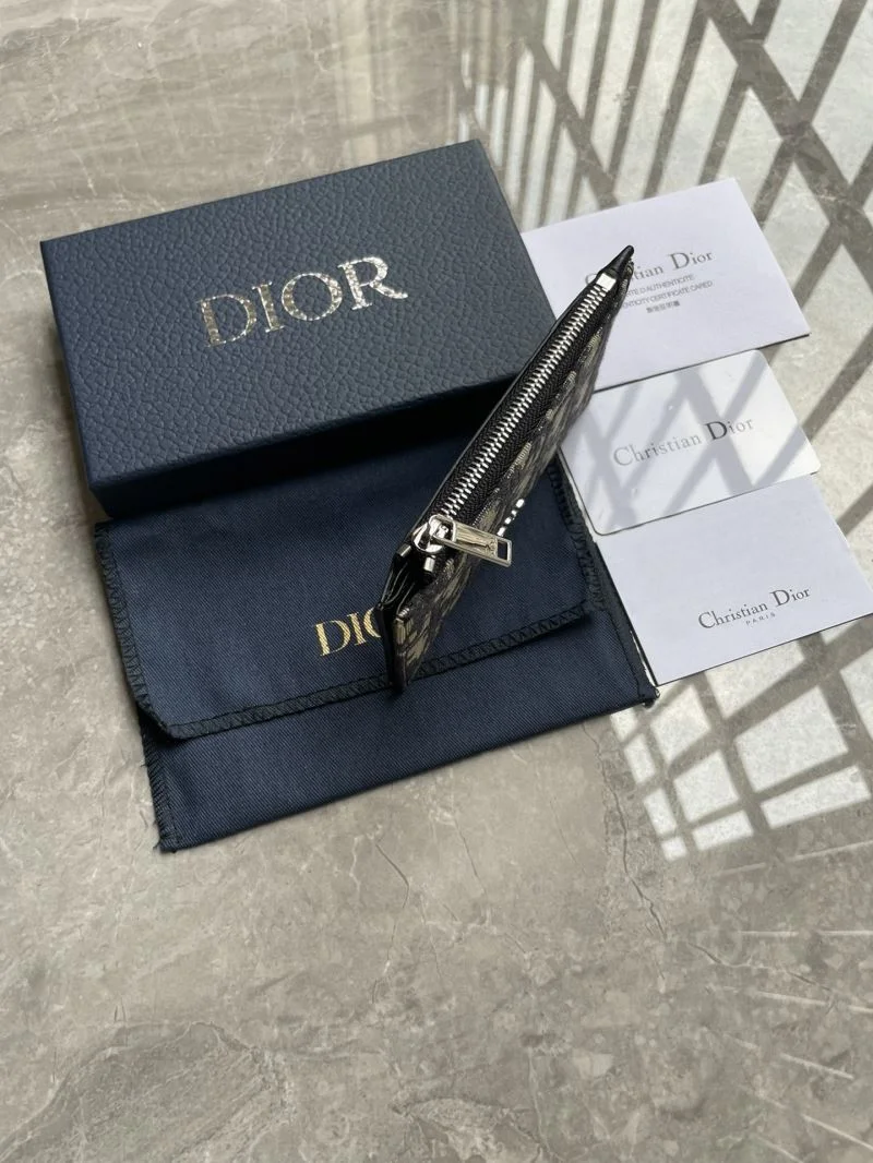 Christian Dior Wallets Purse Durable 45959