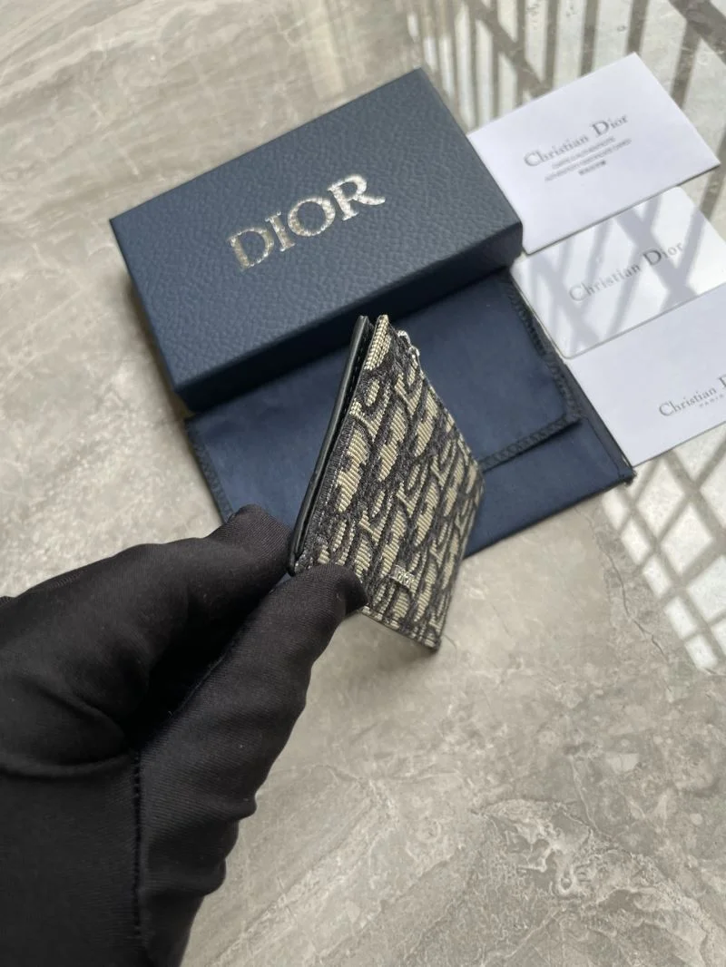 Christian Dior Wallets Purse Durable 45959