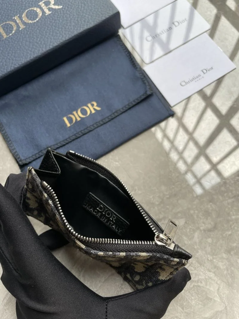 Christian Dior Wallets Purse Durable 45959