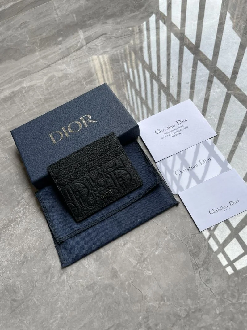 Christian Dior Wallets Purse Original 45960
