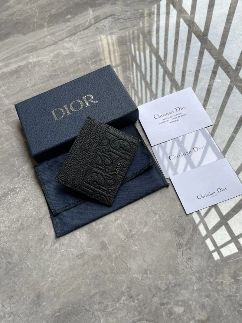 Christian Dior Wallets Purse Original 45960
