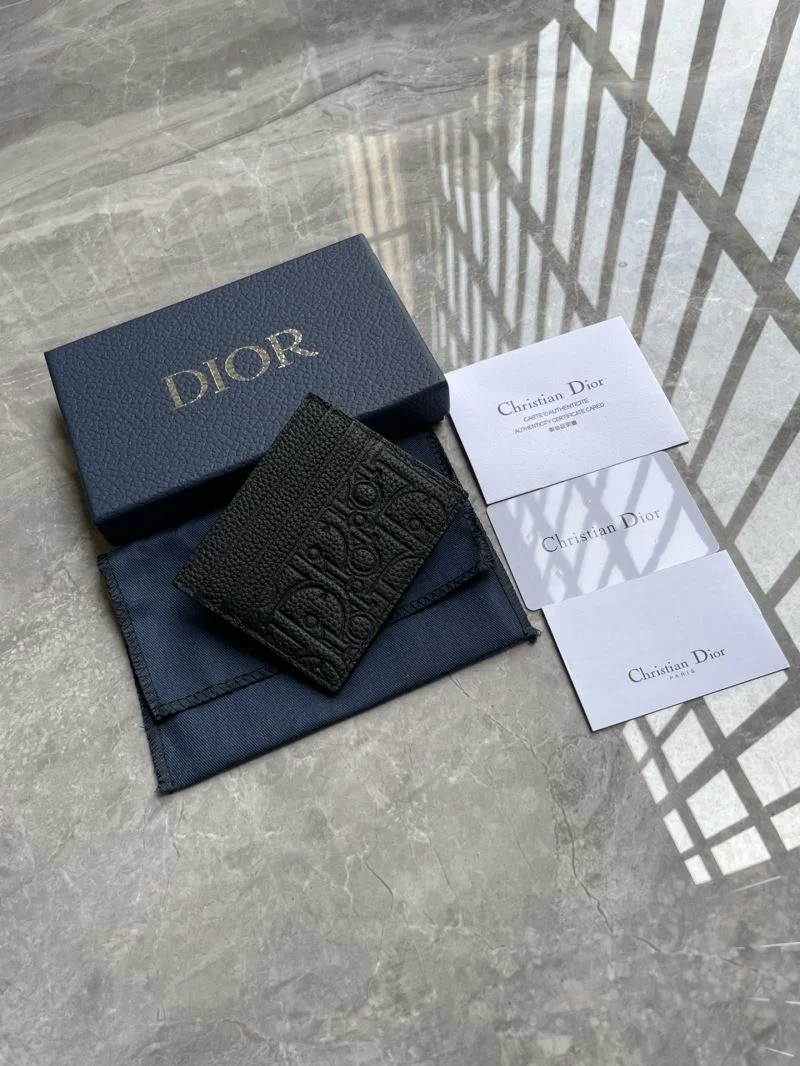 Christian Dior Wallets Purse Original 45960