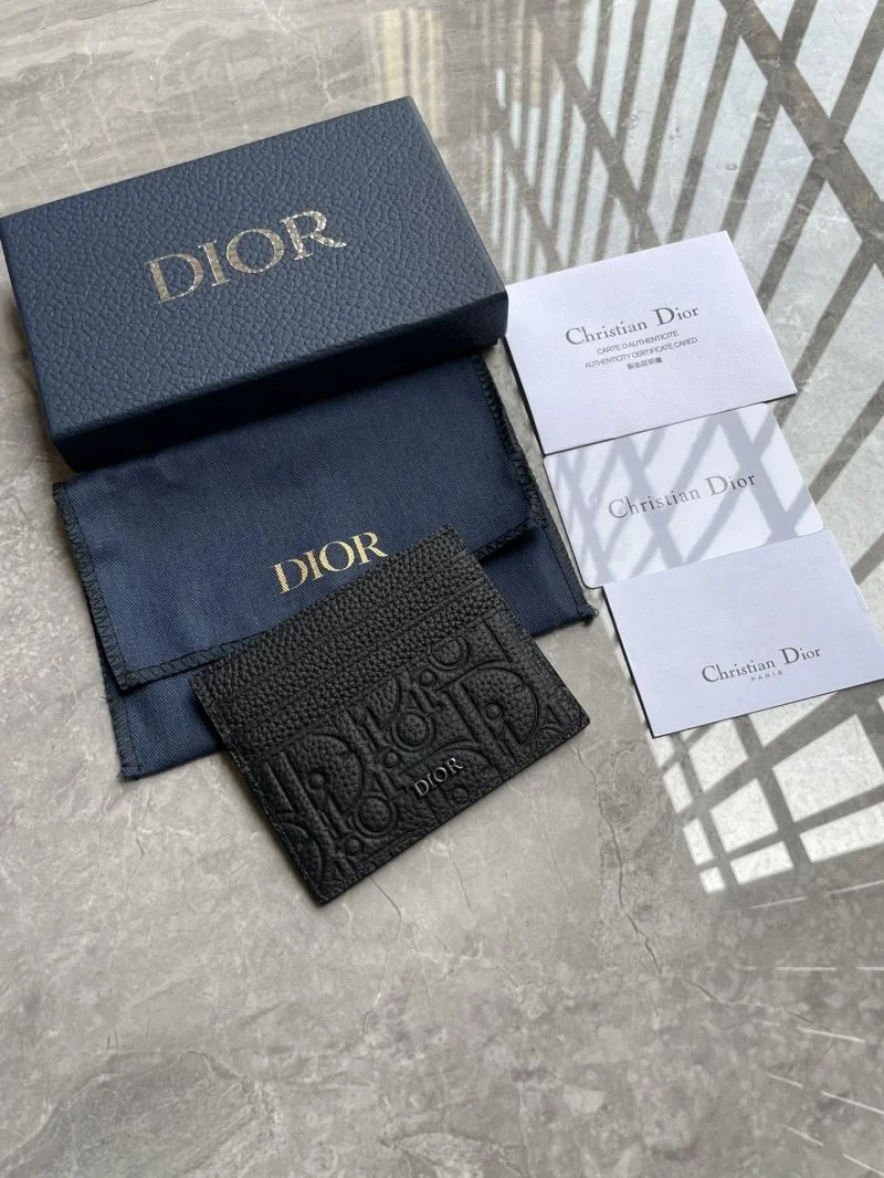 Christian Dior Wallets Purse Original 45960