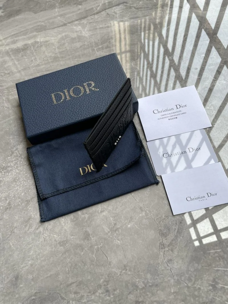 Christian Dior Wallets Purse Original 45960