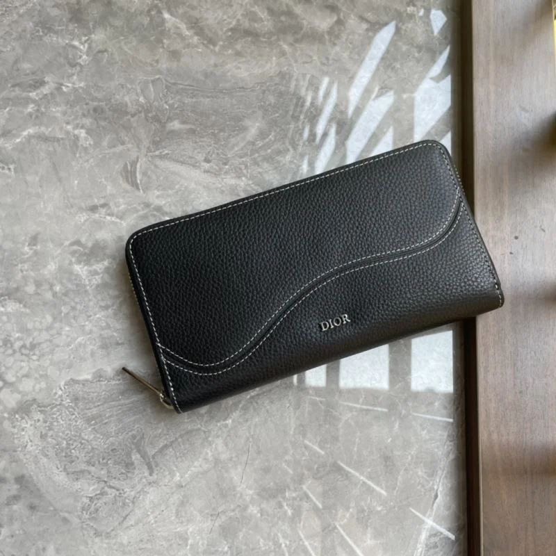 Flexible Christian Dior Wallets Purse 45964