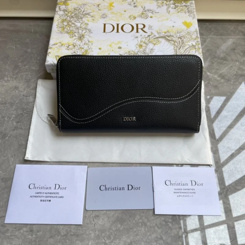 Flexible Christian Dior Wallets Purse 45964