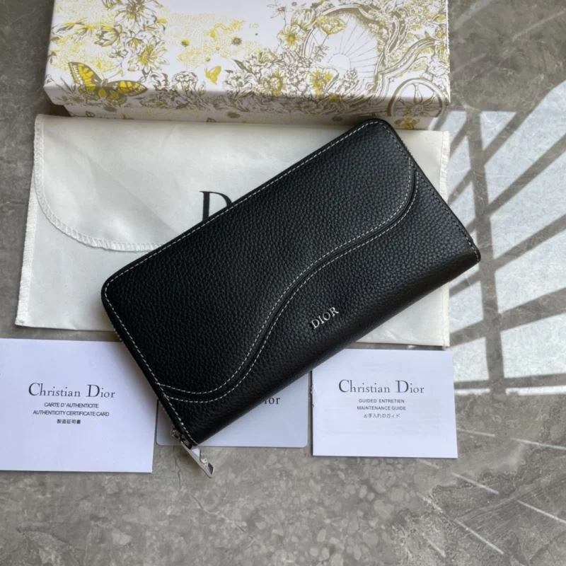 Flexible Christian Dior Wallets Purse 45964
