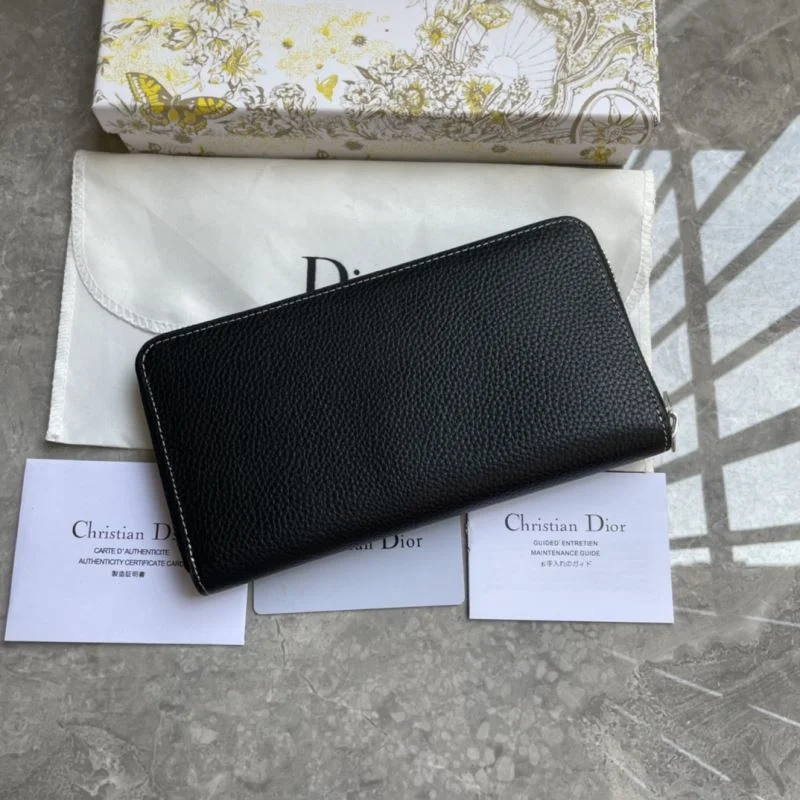 Flexible Christian Dior Wallets Purse 45964