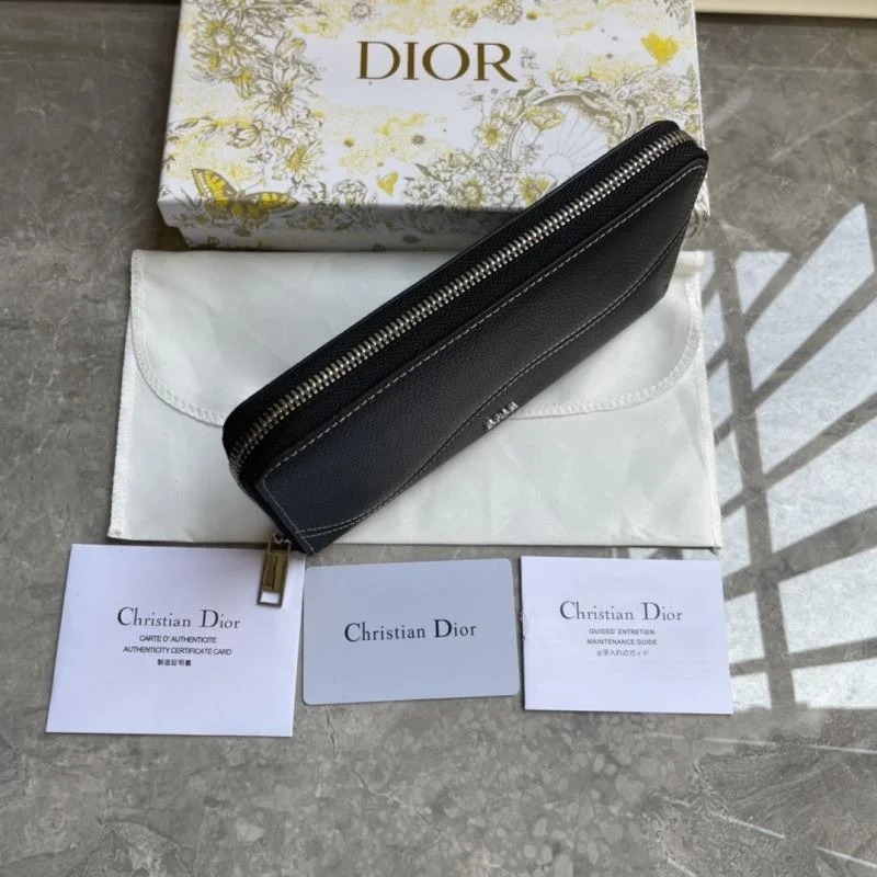 Flexible Christian Dior Wallets Purse 45964