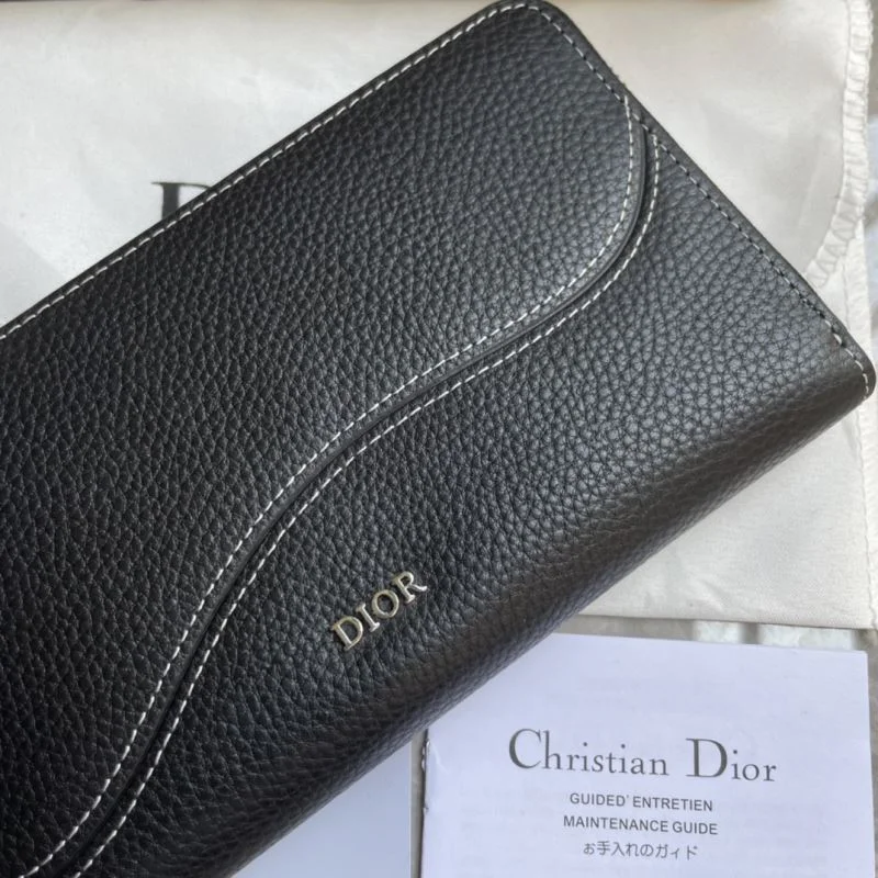 Flexible Christian Dior Wallets Purse 45964
