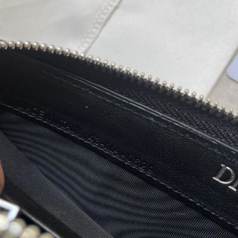 Flexible Christian Dior Wallets Purse 45964