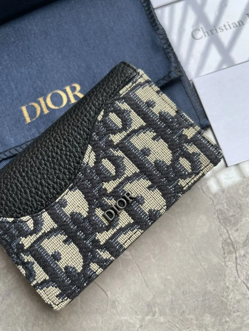Christian Dior Wallets Purse Trendy 45956