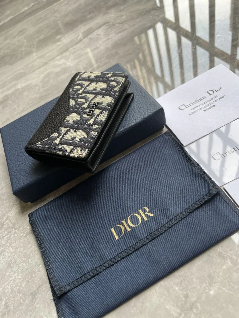 Christian Dior Wallets Purse Trendy 45956