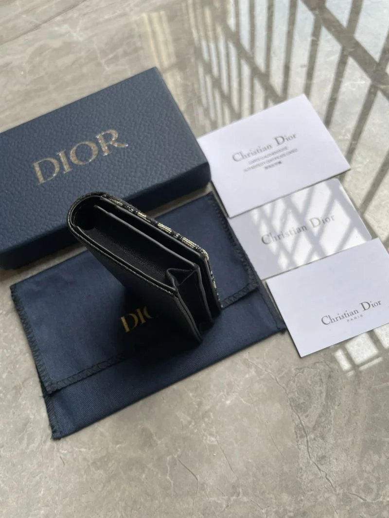 Christian Dior Wallets Purse Trendy 45956