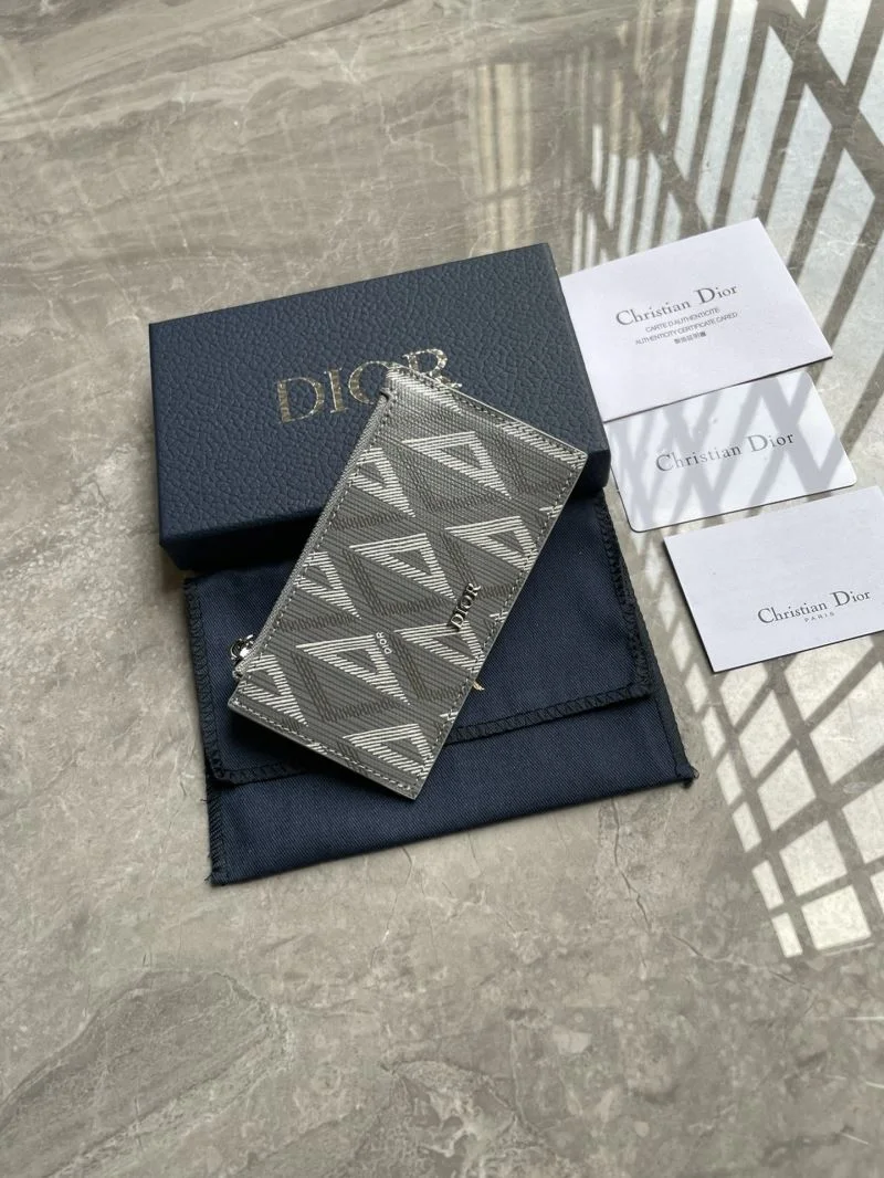 Christian Dior Wallets Purse Sophisticated 45947