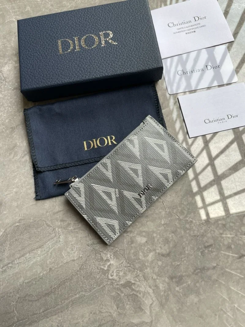 Christian Dior Wallets Purse Sophisticated 45947